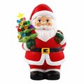 Mr. Christmas TBLTP DECR SNTA CLAUS 9 in. 10892AC